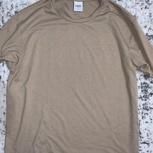 Zara Men’s Tan Shirt